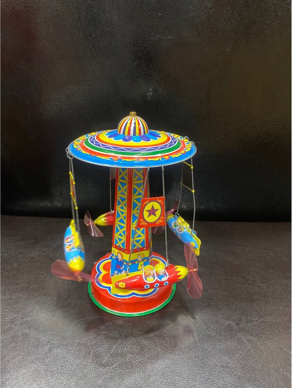 Schylling Rocket Ride Carousel - Picture 6 of 11